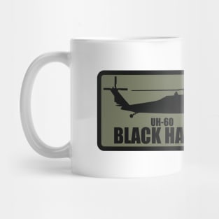 UH-60 Black Hawk Patch (subdued) Mug